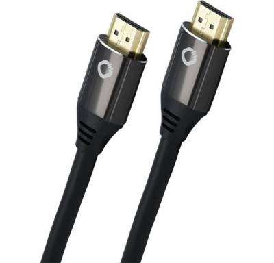 Oehlbach UHS HDMI-Kabel 3m HDMI-Kabel, Ultra HD (8K), vergoldete Steckkontakte von Oehlbach