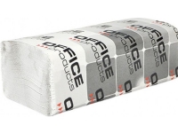 BÜROPRODUKTE ZZ gefaltete Papierhandtücher, 1-lagig, 4000 Blatt, 20 Stück, weiß von Office Products