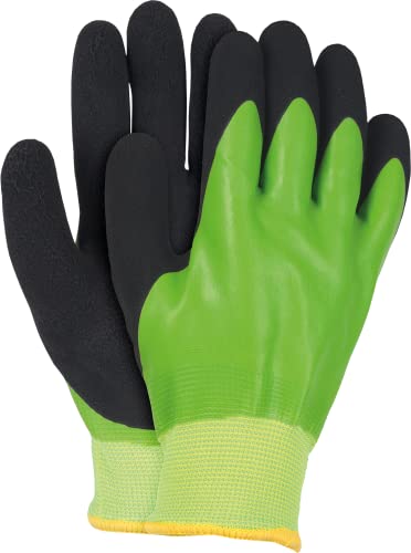 Ogrifox Latexhandschuhe, Schutzhandschuhe, Arbeitshandschuhe Ox.12.330 Wingreen, Grün-Schwarz, 9 Größe, 72 Paar von Ogrifox