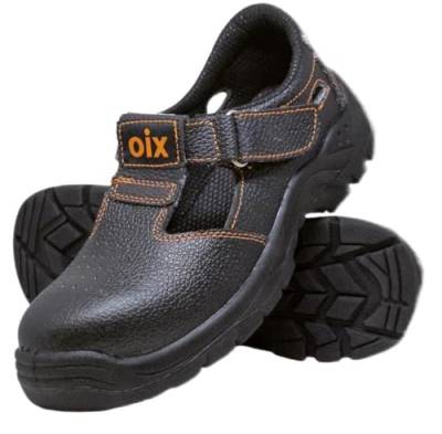 Ogrifox OX-OIX-S-SB Arbeitsschuhe Herren, Damen | Sicherheitsschuhe | Safety Shoes | ISO EN20345 | Schwarz-Orange | Größe 45 von Ogrifox