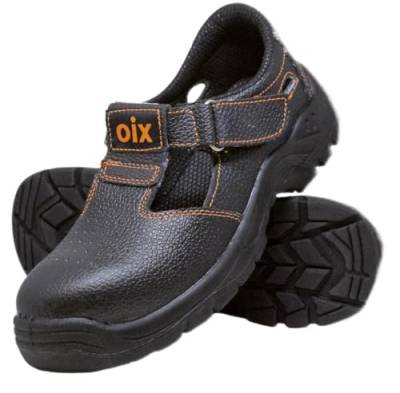 Ogrifox OX-OIX-S-SB Arbeitsschuhe Herren, Damen | Sicherheitsschuhe | Safety Shoes | ISO EN20345 | Schwarz-Orange | Größe 48 von Ogrifox