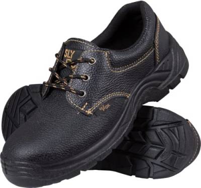 Ogrifox OX-SLX-P-OB Arbeitsschuhe Herren, Damen | Sicherheitsschuhe | Safety Shoes | ISO EN20347 | Schwarz-Gold | Größe 39 von Ogrifox