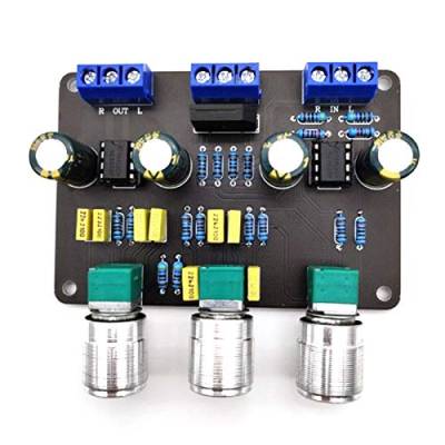 Oikabio Dual NE5532 Ton Stereo VorverstäRker Board Audio HiFi Amprifier Equalizer VorverstäRker HöHen Tone Control VorverstäRker von Oikabio