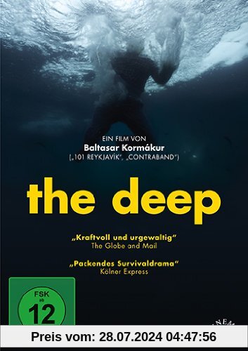 The Deep von Ólafur Darri Ólafsson