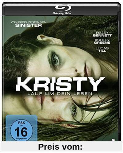 Kristy - Lauf um dein Leben [Blu-ray] von Oliver Blackburn
