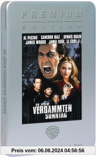 An jedem verdammten Sonntag (Metalpak) [Special Edition] [2 DVDs] von Oliver Stone
