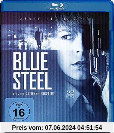 Blue Steel [Blu-ray] von Oliver Stone