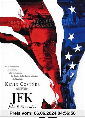 JFK - Tatort Dallas (Director's Cut, 2 DVDs) von Oliver Stone