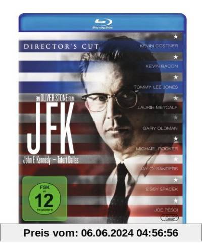 JFK - Tatort Dallas [Blu-ray] von Oliver Stone