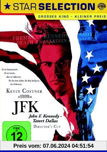 JFK: John F. Kennedy - Tatort Dallas [Director's Cut] [Special Edition] von Oliver Stone