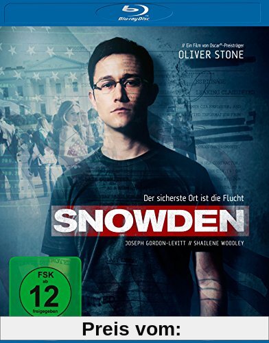 Snowden [Blu-ray] von Oliver Stone