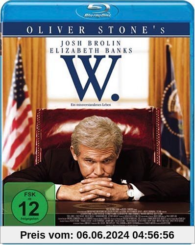 W. - Ein missverstandenes Leben [Blu-ray] von Oliver Stone