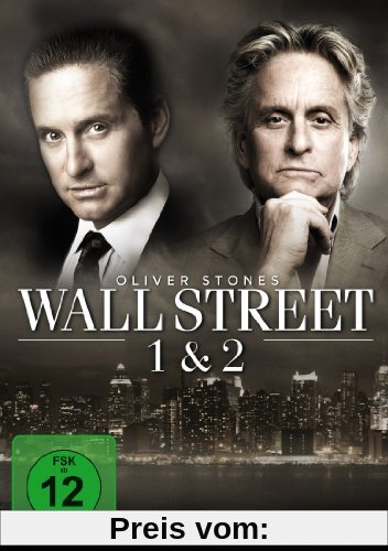 Wall Street 1 + 2 [2 DVDs] von Oliver Stone