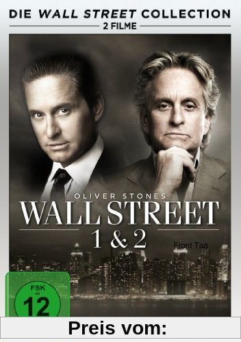 Wall Street 1 & 2 von Oliver Stone