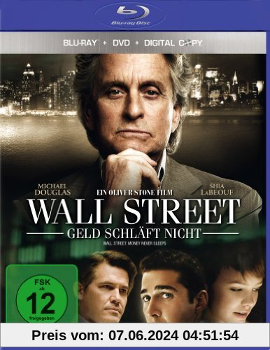 Wall Street - Geld schläft nicht (inkl. DVD + Digital Copy) [Blu-ray] von Oliver Stone