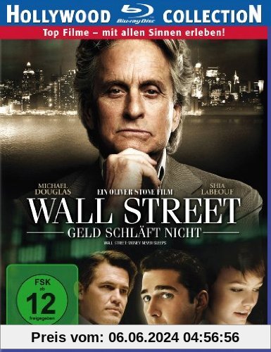 Wall Street - Geld schläft nicht - Hollywood Collection [Blu-ray] von Oliver Stone