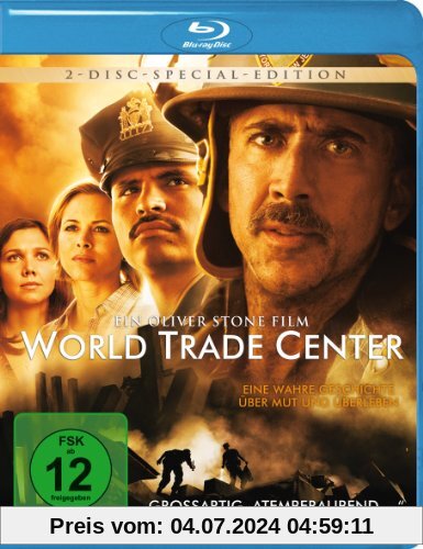 World Trade Center (2 Discs) [Blu-ray] [Special Edition] von Oliver Stone