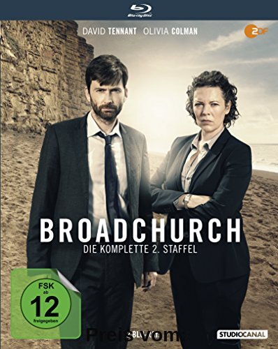 Broadchurch - Die komplette 2.Staffel [Blu-ray] von Olivia Colman