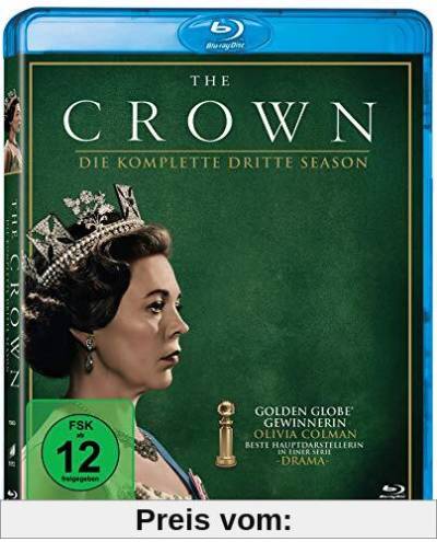 The Crown - Die komplette dritte Season [Blu-ray] von Olivia Colman