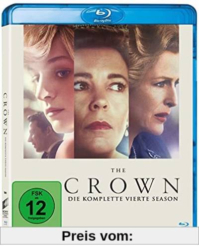 The Crown - Die komplette vierte Season [Blu-ray] von Olivia Colman