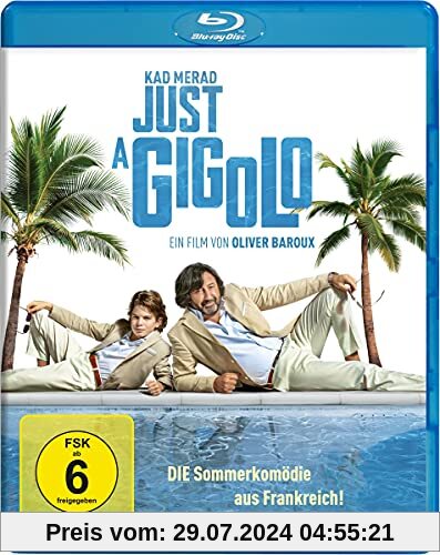 Just a Gigolo [Blu-ray] von Olivier Baroux