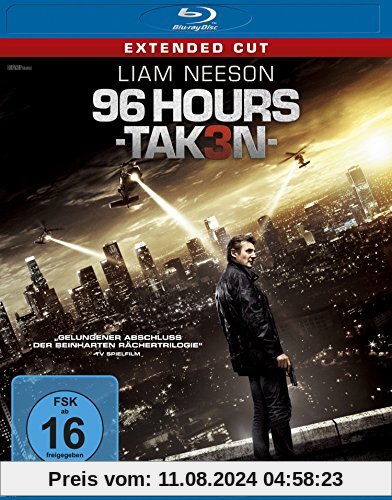 96 Hours - Taken 3 [Blu-ray] von Olivier Megaton