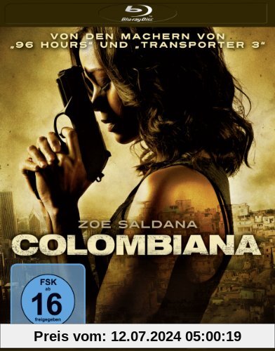 Colombiana [Blu-ray] von Olivier Megaton