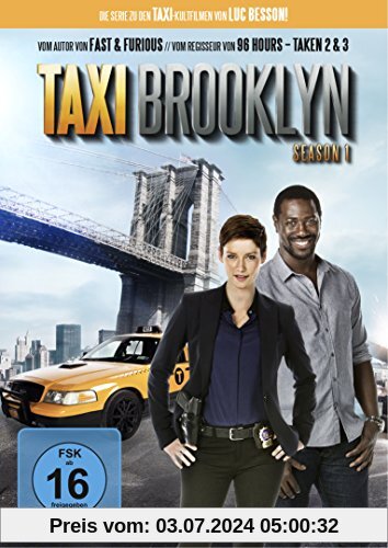 Taxi Brooklyn - Season 1 [3 DVDs] von Olivier Megaton