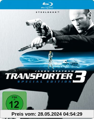 Transporter 3 (Steelbook) [Blu-ray] von Olivier Megaton