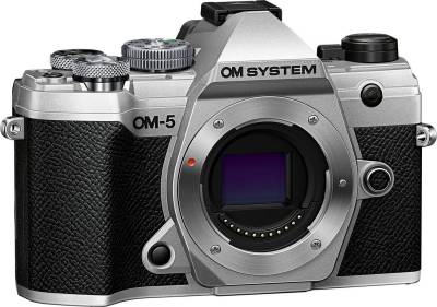 Olympus OM-5 Body Systemkamera-Body (20,4 MP, Bluetooth, WLAN (Wi-Fi) von Olympus