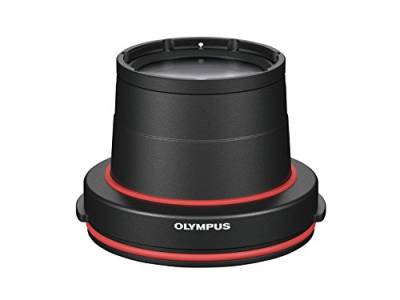 Olympus PPO-EP03 Unterwasser-Objektiv-Anschluss für PT-EP14 (E-M1 Mark II) schwarz von Olympus