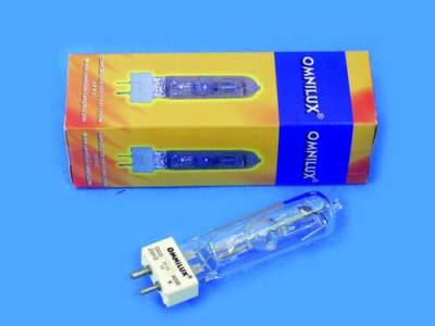 Omnilux OSD 250 Entladungs Lichteffekt Leuchtmittel 94V GY9.5 250W Weiß von Omnilux