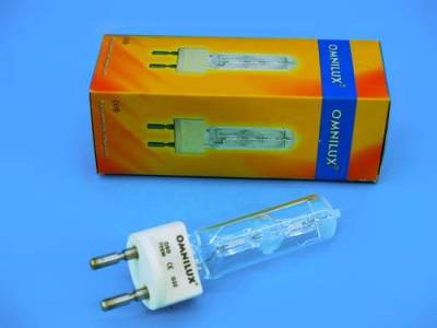 Omnilux OSD Halogen Lichteffekt Leuchtmittel 72V G22 700W Weiß von Omnilux
