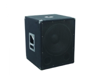 Omnitronic BX-1850, 600 W, 15 - 300 Hz, 1200 W, 99 dB, 8 Ohm, 45,7 cm (18 Zoll) von Omnitronic