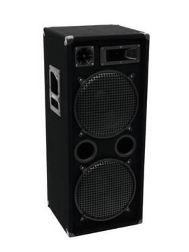 Omnitronic DX-2222 Party Lautsprecher 30cm 12 Zoll 500W 1St. von Omnitronic