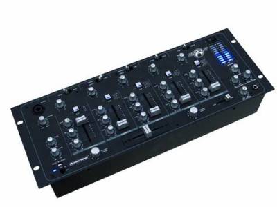 Omnitronic EMX-5 DJ Mixer 19 Zoll Einbau von Omnitronic