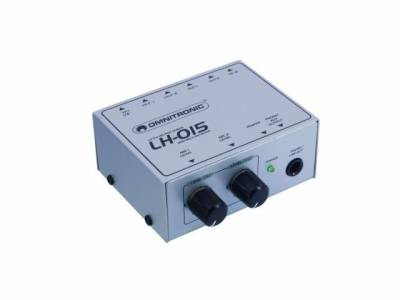 Omnitronic LH-015 2-Kanal Mini-Line-Mixer von Omnitronic