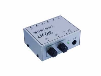 Omnitronic LH-015 Mini-Mixer von Omnitronic