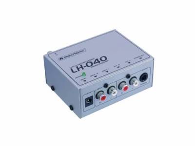 Omnitronic LH-040 Phono-Vorverstärker von Omnitronic