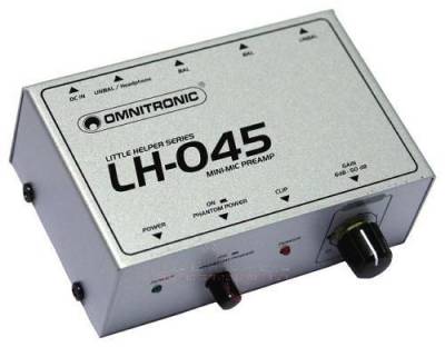 Omnitronic LH-045, Mikrofon-Vorverstärker von Omnitronic