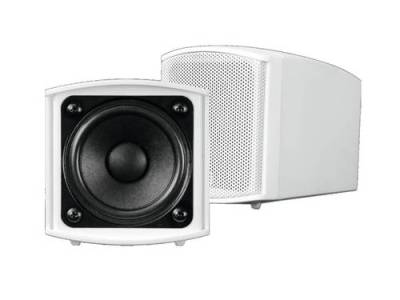 Omnitronic OD-2T ELA-Lautsprecherbox 15W Weiß 1 Paar von Omnitronic