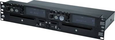 Omnitronic XDP-3001 DJ Doppel CD MP3 Player von Omnitronic