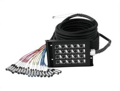 Omnitronic XLR/XLR Multicore Kabel 30.00m Anzahl Eingänge:16 x Anzahl Ausgänge:4 x von Omnitronic