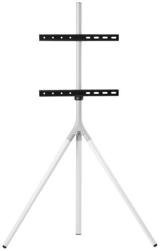 One For All 65  TV Stand Tripod Metal Cool white TV-Standfuß 81,3cm (32 ) - 165,1cm (65 ) Schwe von One For All