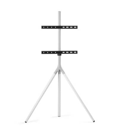 One For All 65 TV Stand Tripod Metal Cool White TV-Standfuß 81,3cm (32) - 165,1cm (65) Schwe von One for All