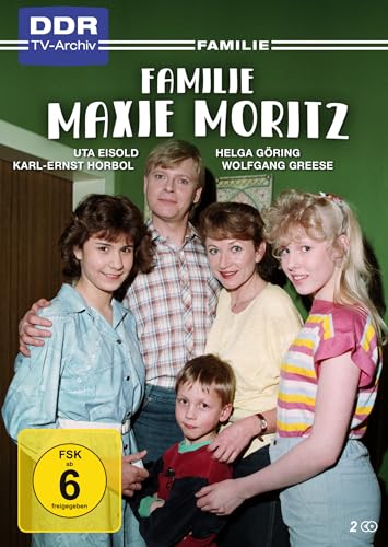 Familie Maxie Moritz (DDR TV-Archiv) [2 DVDs] von OneGate Media GmbH