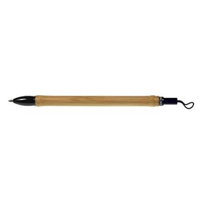 Online ON31303 Schreibgeräte Brush Pencil, Druckbleistift 2 mm (HB) Mine, Schaft aus,Bambus, mit integierten integierten Spitzer und Radierer von Online