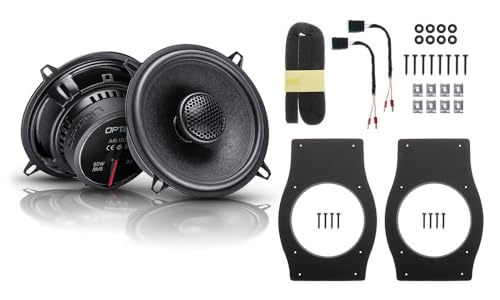 Option 130 kompatibel mit Suzuki Jimny (Typ GJ) ab 2018-100% Plug & Play Lautsprecher-Heck-System, 60 WRMS, 4 Ohm, fertig montiertes Hecksystem für den leichten Einbau - Sound Upgrade von Option