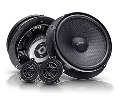 Option Lautsprechersystem kompatibel mit VW Crafter 2 ab Baujahr 2017-100% Plug & Play Lautsprecher System vorne inkl. Werkzeug und Alubutyl Dämmung von Option