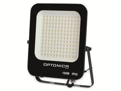 OPTONICA LED-Fluter, 100 W, 9000 lm, IP65, 6000 K von Optonica